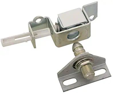 Amazon.com: secret latch Door Latch Ideas, Metal Drawer Cabinet, Secret Compartment Furniture, Sliding Window Lock, Hidden Room, Door Reinforcement, Screen Door Latch, Murphy Door, Barn Door Latch