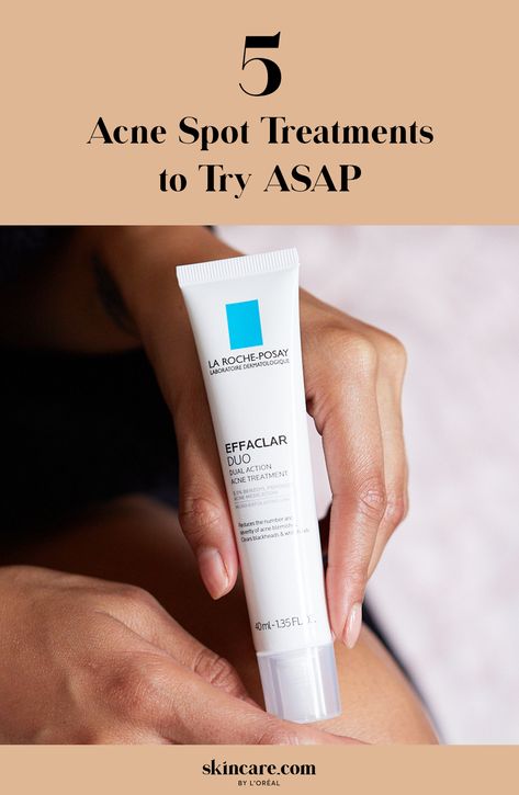 Spot treatments are great for zapping pimples overnight. Here are our favorite acne creams to use on breakouts. Best Pimple Cream, Under The Skin Pimples, Best Acne Cream, Pimple Cream, Work Building, Forehead Acne, Effaclar Duo, How To Reduce Pimples, Pimples Overnight