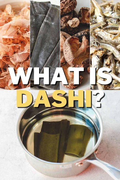 Vegan Dashi Stock, How To Make Dashi Stock, Dashi Soup Recipes, Dashi Stock Recipe, Dashi Powder Recipe, Sushi Tofu, Dashi Powder, Dashi Soup, Shojin Ryori