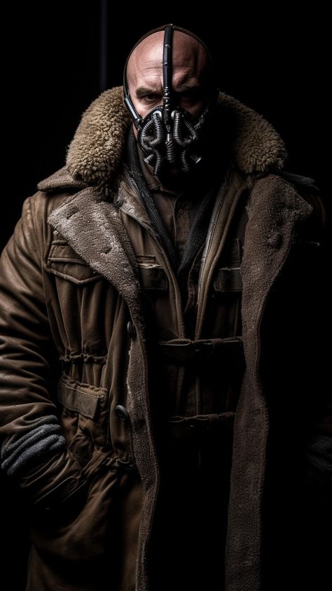 Bane Dark Knight Rises, Bane Art, Bane Dark Knight, Bane Batman, Deadpool Costume, Captain America Wallpaper, Joker Poster, Alien Artwork, Marvel And Dc Characters