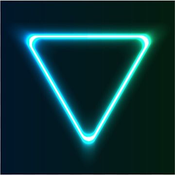 neon background triangular abstract colorful triangle shape wallpaper Triangle Meaning, Eyes Drawing Tumblr, Neon Triangle, Shape Wallpaper, Wallpaper Edge, Circle Square Triangle, Wallpaper Powerpoint, Neon Background, Holography