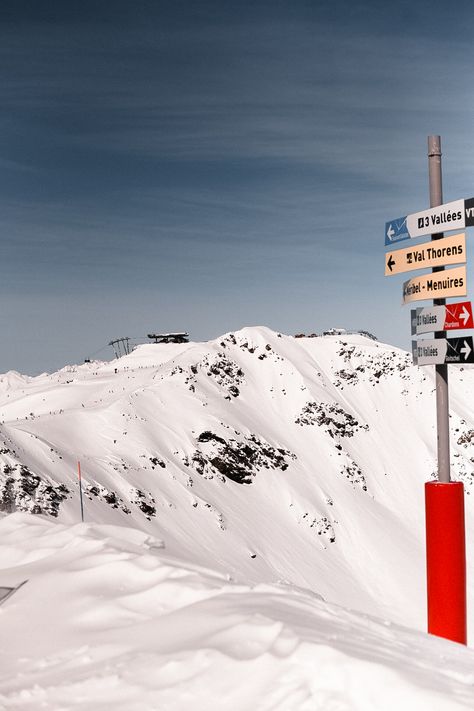 Val Thorens Aesthetic, Skiing Photography, Skiing Aesthetic, Val Thorens, Ski Culture, Big Mountain, French Alps, Zermatt, During The Day