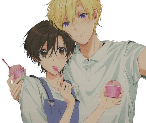 Tamaki X Haruhi Fanart, Ouran High School Host Club Funny, Host Club Anime, Shojo Anime, Ouran Highschool, Ouran Host Club, School Clubs, Ouran High School Host Club, High School Host Club