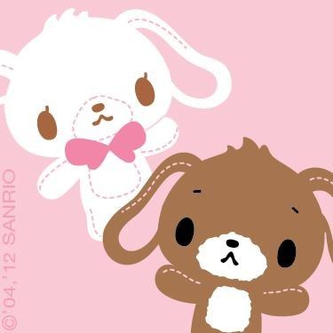 Sugarbunnies Pfp, Pfp Icon Aesthetic, Sanrio Pfp, Pink Bakery, Sugar Bunnies, Cute Sanrio, Soft Pink Theme, Iphone Icon, Sanrio Characters