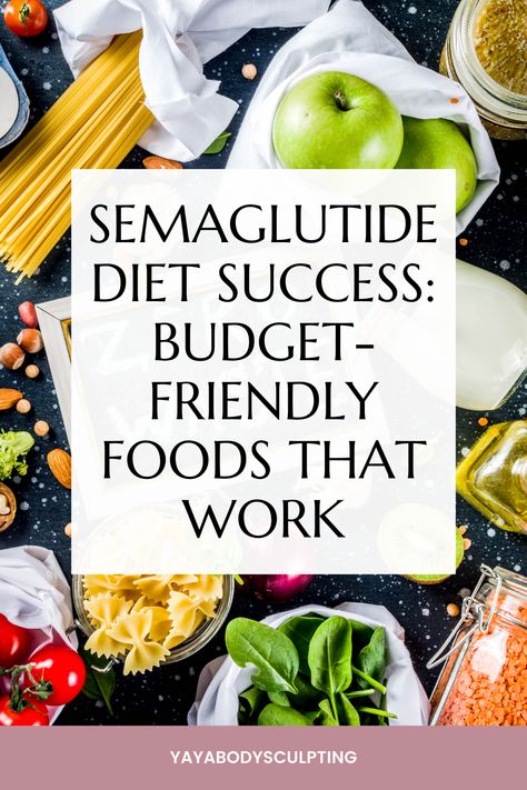 Step up your semaglutide game with foods that fuel your body and support your goals, all while keeping your budget in check. Our carefully selected list will guide you through picking the best foods for effective weight management. Jumpstart your success—click to learn more! Meals On Semaglutide, Semiglutide Food Ideas, Semiglutide Breakfast Ideas, Food To Eat On Semaglutide, Foods To Eat While On Semaglutide, Best Foods To Eat While Taking Semaglutide, Foods To Eat While On Wegovy, What To Eat While On Semaglutide, Semiglutide Food Plan