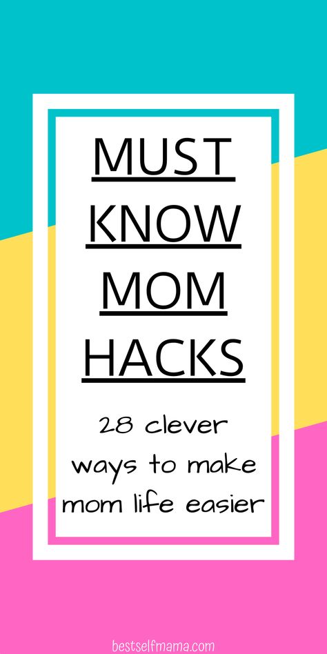 You don't want to miss these clever mom hacks. They are simple ideas but they are guaranteed to make mom life just a little bit easier and more enjoyable. These mom hacks are a great way to stay sane... especially if you are a stay at home mom like me! #momlife #momadvice #motherhood #parenthood #stayathomemom #momhacks Busy Mom Planner, Ayurvedic Lifestyle, Mom Life Funny, Trick Quote, Parenting Challenge, Youtube Ideas, House Organization, Mom Truth, School Mom