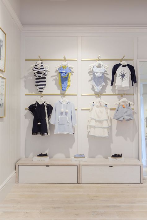 Kinnersley Kent Creates New Retail Concept for Heidi Klein Baby Shop Design, Mini Clothing Store Design, Kids Store Design, Baby Store Design, Boutique Counter Ideas, Toy Retail Store Design, Baby Shop Interior Design Kids Store, Baby Boutique Display, Baby Store Display