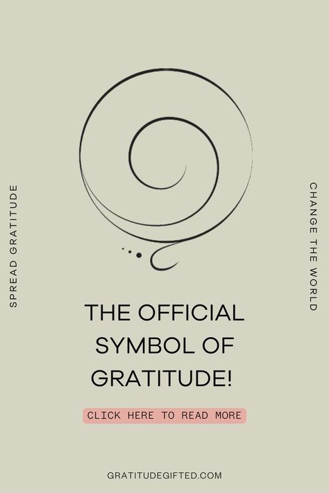 If you have ever wondered what the symbol for gratitude is, you can learn all about it here! #gratitude #gratitudesymbol #symbol #grateful #gratitudepractice Symbol For Gratitude, Gratitude Symbol, Gratitude Tattoo, Petit Tattoo, Spiritual Tattoos, Symbols And Meanings, Spiritual Symbols, Symbol Tattoos, Tattoo Meaning