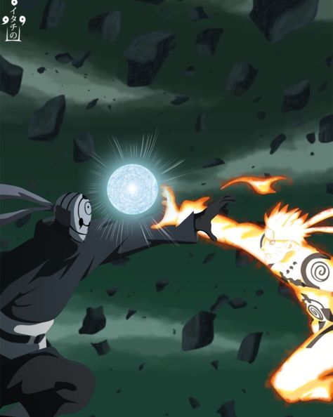 Naruto and Obito Naruto Manga Art, Naruto Vs Sasuke, Naruto Vs, Masashi Kishimoto, Naruto Manga, Naruto Kakashi, Naruto Art, Naruto Anime, Manga Comics