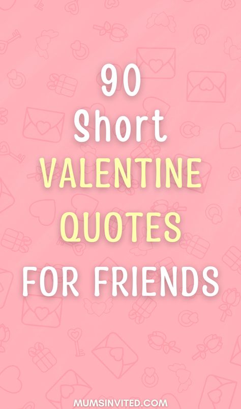 Looking for the perfect short & sweet Valentine's quote? This post has a wide variety of brief, adorable sayings for him, her, friends, family & kids. From cute one-liners for your boyfriend to funny memes for teens & children, this collection of valentine quotes is great for cards, text messages, social media captions & more! Valentines sayings quotes. Quotes about valentines day. Valentines day sayings. My valentine quotes. Valentine’s day sayings. You Are My Valentine Quotes, Valentine’s Day Quotes Humor, Cheesy Valentines Day Quotes, Cute Valentine’s Day Quotes, Valentine’s Day Messages, Funny Names For Boyfriend, Valentine’s Day Sayings, Valentines Quotes Cute, Valentine Quotes Inspirational