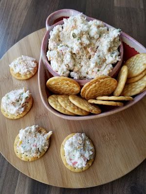 Once Daily DIY: Creamy Crab Dip Crab Rangoon Cheese Ball, Crab Meat Cheese Ball, Artificial Crab Dip, Cold Crab Dip Recipe Easy, Cold Crab Dip With Cream Cheese, Fancy Dips, Egg Salad Pasta, Crab Dip Recipe Cold, Artificial Crab