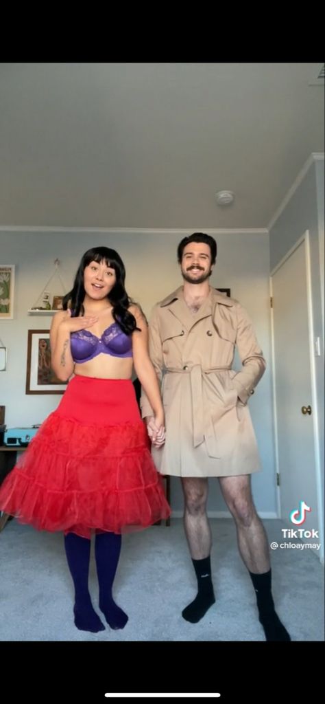 New Girl Halloween Costume, Jess And Nick, Jess New Girl, Holloween Costume, Cute Couple Halloween Costumes, Last Minute Costumes, Costume Themes, Halloween Inspo, Easy Halloween Costumes