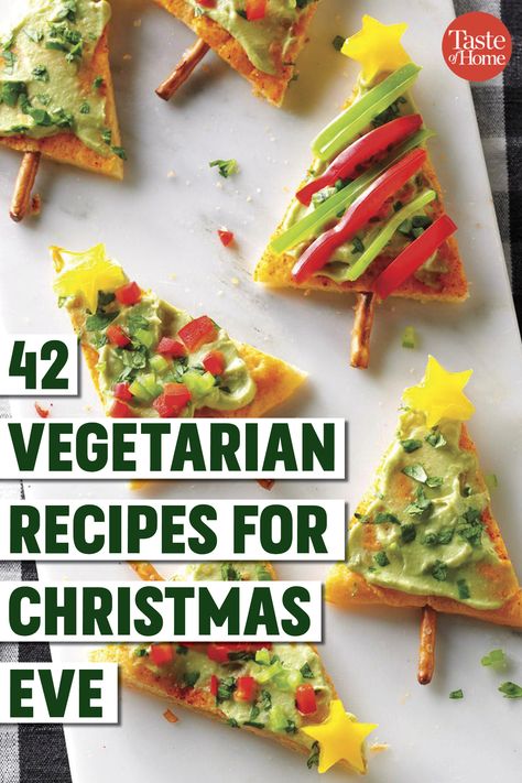 42 Vegetarian Recipes for Christmas Eve Christmas Eve Dinner Vegetarian, Christmas Party Appetizers Vegetarian, Christmas Eve Appetizers Vegetarian, Christmas Vegetarian Appetizers, Vegetarian Recipes For Christmas, Christmas Vegetarian Recipes, Vegetarian Christmas Appetizers, Vegetarian Xmas, Christmas Eve Dinner Ideas