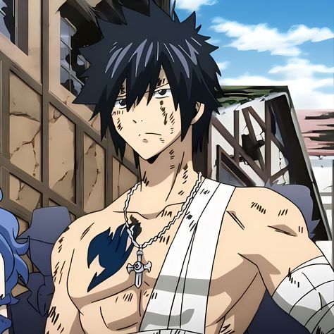 └➤ 𝗔𝗻𝗶𝗺𝗲 : Fairy Tail ❬ 𝘿𝙤𝙣'𝙩 𝙧𝙚𝙥𝙤𝙨𝙩 ❭ Gray Fullbuster Icon Gray Fairy Tail, Grey Fullbuster, Natsu And Gray, One Piece Fairy Tail, Fairy Tail Gruvia, Fairy Tail Photos, Fairy Tail Gray, Famous Fairies, Fairy Tail Pictures