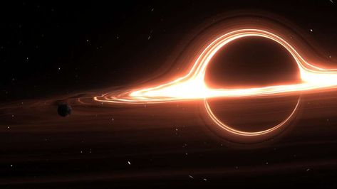 Photo: Nasa Outer Space Photos, Black Hole Wallpaper, Black Hole Tattoo, Wallpaper Pc 4k, Galaxia Wallpaper, Black Holes In Space, Outer Space Wallpaper, Space Movies, The Black Hole