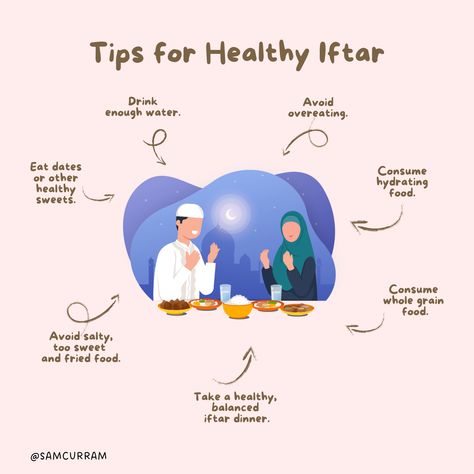 tips for healthy iftar,
healthy iftar tips, Healthy Iftar, Whole Grain Foods, Nutritious Foods, Food To Eat, Eat Slowly, Nutritious Food, Sugary Food, Foods To Avoid, Fried Food