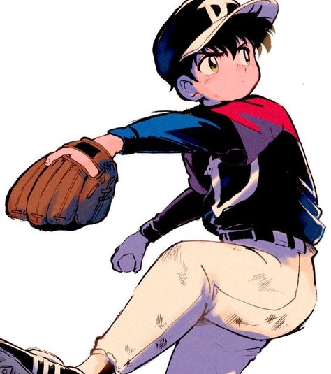 Major Anime, Anime Baseball, Baseball Batter, Sports Anime, Major League, Tokyo Ghoul, 그림 그리기, Manga Anime, Art Reference