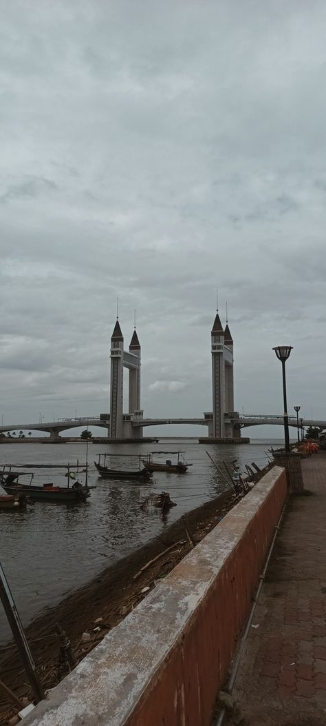 Building Malaysia Bridge Terengganu Aesthetic, Terengganu Drawbridge, Terengganu Malaysia, Aesthetic Pics, Collage Wall, Art Collage Wall, Art Collage, Wall Collage, Aesthetic Pictures