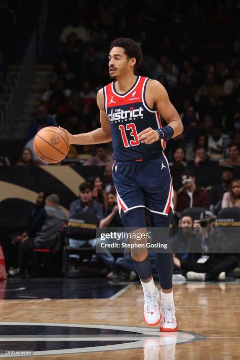 Jordan Poole of the Washington Wizards dribbles the ball during the... News Photo - Getty Images Jordan Poole Wizards, Nba 2023, Nfl Football 49ers, Jordan Poole, Football 49ers, Capital One, Allen Iverson, Washington Wizards, Sports Wallpapers