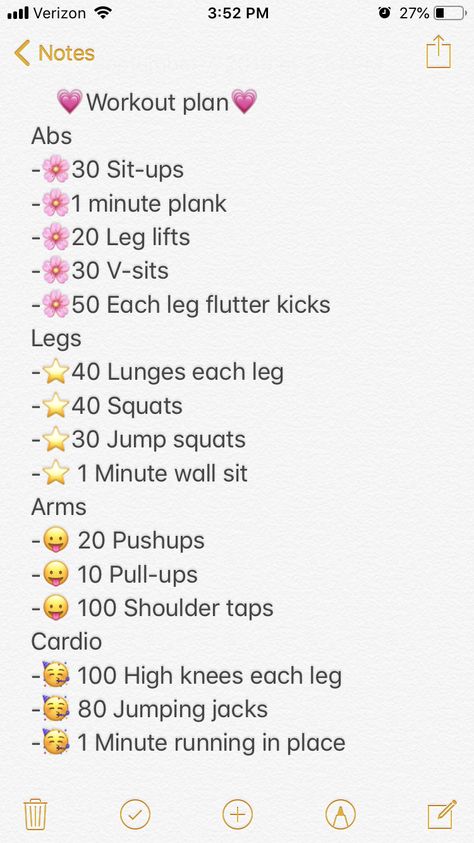 Workout For Everything, Great Workouts, Work Outs To Do At Home, List Of Workouts, Workouts To Do In Your Room, Workout List Aesthetic, Leg Workout List, Light Workouts, Work Outs For Teen Girls At Home