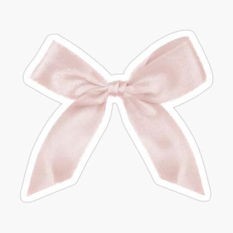 Get my art printed on awesome products. Support me at Redbubble #RBandME: https://www.redbubble.com/i/sticker/Bow-Ribbon-Pink-Sticker-by-vsco-stickers16/156266102.EJUG5?asc=u Stickers Inspo Aesthetic, Bow Stickers Aesthetic, Pink Bow Sticker, Ribbon Sticker Printable, Printable Stickers School, Pink Stickers Aesthetic Printable, Cool Stickers Aesthetic, Bows Stickers, Pink Aesthetic Stickers