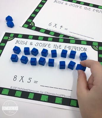 FREE Interactive Multiplication mats are a fun way for 3rd grade, 4th grade, and 5th grade to learn about and practice multiplication. These multiplication worksheets are great for homeschool, math centers, extra practice, summer learning, and more! Arrays 3rd Grade Activities, Multiplication Centers 3rd Grade, Hands On Multiplication Activities 3rd Grade, Arrays 3rd Grade, Multiplication Foldable, Multiplication Properties 3rd Grade, Array Multiplication Activities, Multiplication Centers, Simple Multiplication