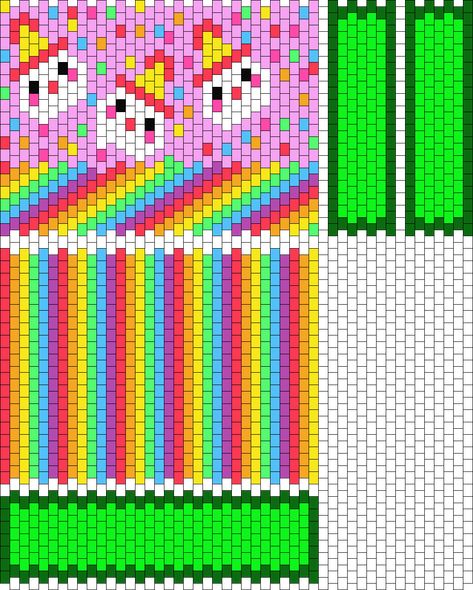 Perler Bead Purse Pattern, How To Follow A Kandi Pattern, 3d Kandi Patterns, Kandi Backpack Pattern, Kandi Harness Pattern, Pony Bead Bag Pattern, Kandi Goggles Pattern, Pony Bead Crochet, How To Make A Kandi Bag