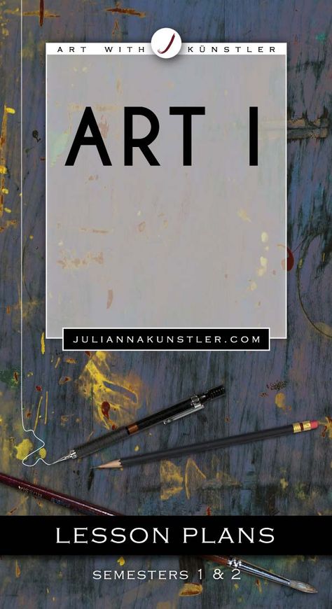 Art 1. Lesson plans. High School Art Room, Intro To Art, High School Art Lesson Plans, High School Lesson Plans, High School Art Lessons, High School Art Projects, Middle School Art Projects, School Lesson Plans, Art Lessons Middle School