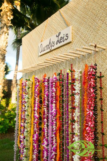 Lei Stand, Honolulu Wedding, Hawaiian Leis, Travel Party Theme, Flower Lei, Bali Hai, Hawaiian Lei, Hawaii Party, Four Seasons Resort