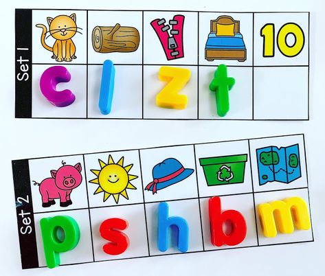 Beginning Sounds Bingo, Spelling Cvc Words, Cvc Activities, Free Sound, Word Bingo, Ela Centers, Reading Comprehension Kindergarten, Phonics Centers, Multisyllabic Words