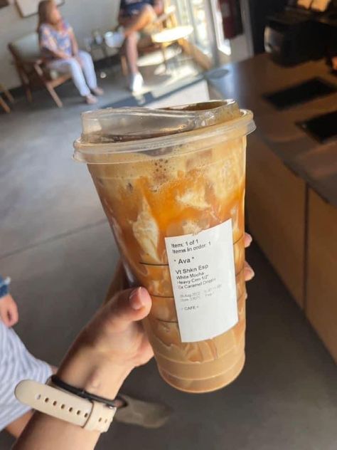 Heavy Cream Starbucks Drinks, Ice Shaken Espresso Starbucks, Starbucks Drinks Shaken Espresso, Starbucks Shaken Espresso Drinks, Shaken Espresso Starbucks Order, Iced Shaken Espresso Starbucks Order, Starbucks Shaken Espresso Order, Starbucks Espresso Drinks Iced Coffee, Iced Shaken Espresso Starbucks