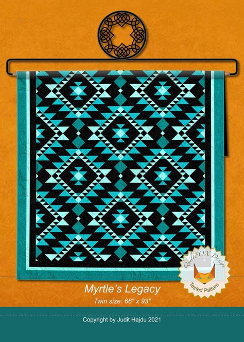 This Patterns & Blueprints item by CraftyJasmineQuilts has 5 favorites from Etsy shoppers. Ships from Shepherd, MI. Listed on Aug 29, 2024 Manly Quilts, Native American Quilt Patterns, Indian Quilts, Southwestern Quilts, Native American Quilt, Southwest Quilts, Western Quilts, Watercolor Quilt, Quilting Books