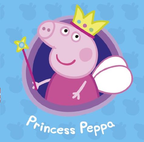 peppa pig | Peppa Pig: Fairy Tale Little Library at Shop Ireland Peppa Pig Fairy, Peppa Pig Full Episodes, Peppa Pig Imagenes, Pig Birthday Theme, Peppa Pig Cartoon, Peppa Pig Wallpaper, Pig Birthday Cakes, Pig Birthday Party, Peppa Pig Cake