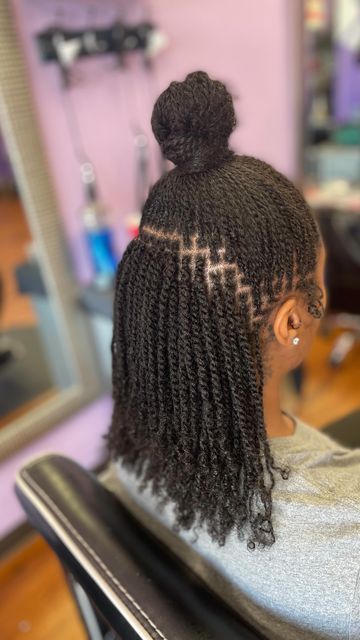 Twist With Natural Hair Only, Braid Twists Styles Black Hair Natural, Natural Hair Styles Twist And Braids, Natural Hair Micro Twist, Twists With Weave Hairstyles, Natural Hair Twists With Extensions, One One With Natural Hair, Microlocs Twists With Extensions, Long Natural Twists