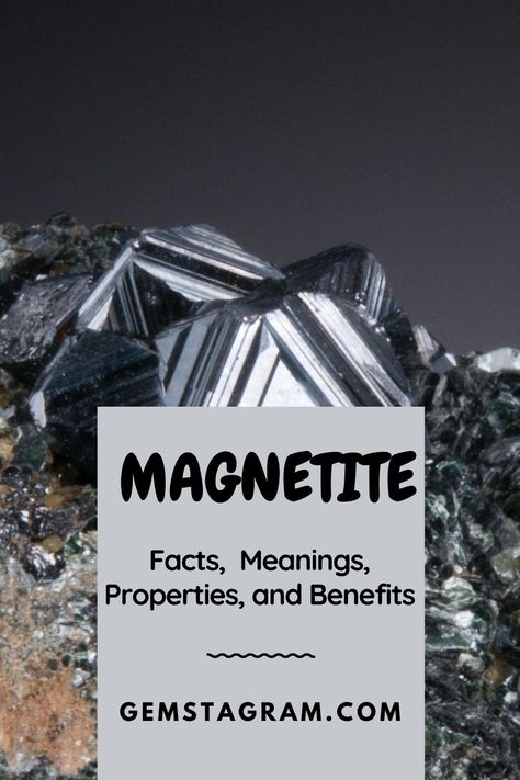 Magnetite Crystal Meaning, Yang Energy, Personal Energy, Meditation Tools, Meaningful Life, Crystal Meanings, Energy Crystals, Positive Energy, Energy Healing