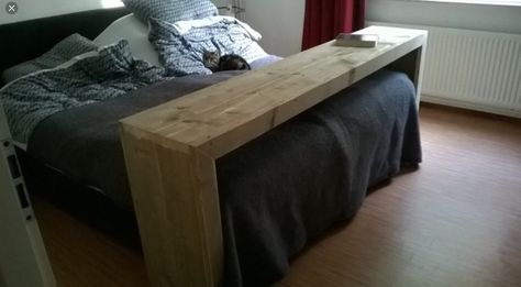 # Over Bed Table Diy, Diy Over Bed Table, Overbed Table Ikea, Bed Tables, Projector Stand, Overbed Table, Copper Table, Bed Table, Dreamy Bedrooms