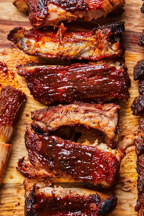 Kosher Rules, Barbecued Ribs, Ribs Seasoning, Bbq Pork Recipes, Baby Back Pork Ribs, Ribs Recipes, Shaped Pizza, How To Cook Ribs, Smoked Bbq