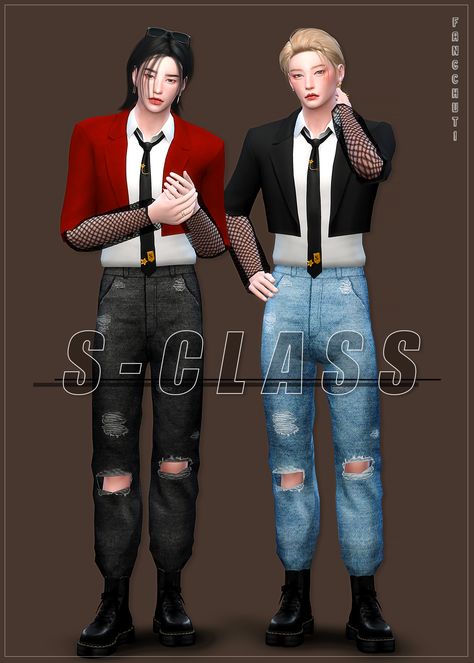 Sims4 Kpop CC / (fangchuti) ‘Felix Stray Kids S-Class’ Outfits / *Early Access* Sims4 Kpop Clothes, Skz Sims 4 Cc, Stray Kids Sims 4 Cc, Ts4 Kpop Cc, Sims Kpop Cc, Kpop Cc Sims 4, Kpop Sims 4 Cc, Kpop Sims 4, Sims 4 Kpop Cc