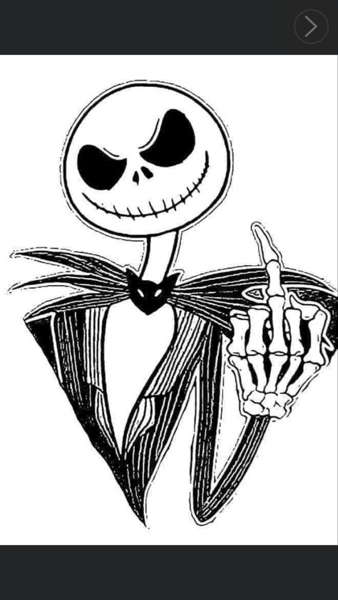 Jack Skellington Drawings Easy, Nightmare Before Christmas Sketches, Jack Skellington Drawing, Wilderness Tattoo, Jack Skellington Tattoo, Nightmare Before Christmas Pictures, Gothic Drawings, Jack Nightmare Before Christmas, Nightmare Before Christmas Drawings