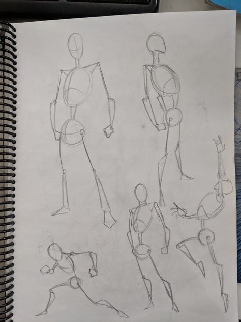 Basic Anatomy Poses, Body Anatomy Shapes, Anatomy Practice Shapes, Basic Shapes Of Anatomy, Beginner Anatomy Drawing, How To Draw Male Anatomy Step By Step, Anatomy Basic Shapes Drawing Reference, Body Anatomy Basic Shapes, Basic Anatomy Sketch