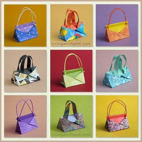 Purses - Cartera contemporánea de origami http://www.origamispirit.com/es/2011/03/cartera-contemporanea-de-origami/ Origami Clothing, Origami Clothes, Origami Dress, Origami Bag, Paper Purse, Origami And Kirigami, Folding Origami, Pioneer Gifts, Card Purse