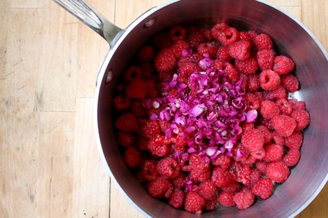 Rose Jelly, Rose Jam, Serious Eats Recipes, Raspberry Rose, Rose Recipes, Jam Recipe, Serious Eats, Raspberry Jam, Rose Tea