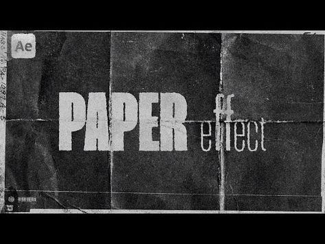 Animate Tutorial, Free Paper Texture, Paper Effect, Photoshop Help, Adobe After Effects Tutorials, Photoshop Tuts, Thanh Long, Motion Graphics Tutorial, Adobe Tutorials