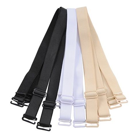 Closecret Womens Convertible Bra Straps with 12mm and 15mm Width Optional15mm Width * Details can be found by clicking on the image. Amazon Japan, Convertible Bra, Bra Strap, New Bra, Amazon Uk, Bra Straps, Bra Women, Shapewear, Creative Ideas