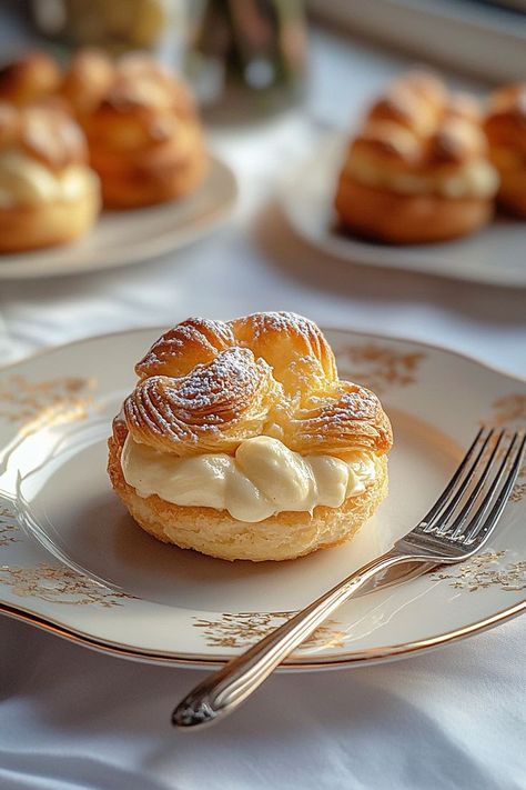 Choux Paste, Yummy World, Dessert Recipes, Easy Meals, Chef, Dessert, Desert Recipes