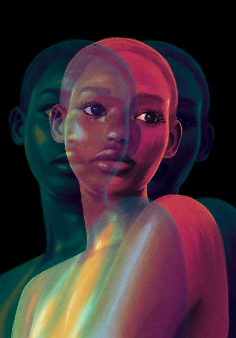 Afrofuturism Photography, Afrosurrealism Photography, Black Futurism, African Drawings, Afrique Art, Digital Art Beginner, Black Photography, Identity Art, Black Art Painting