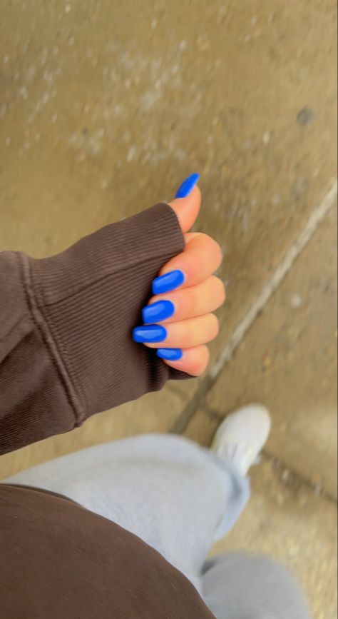 Cobalt Blue Nails, Prom Nails, Blue Nails, Nails Inspo, Cobalt Blue, Pretty Nails, Cobalt, Nail Inspo, Pretty Things