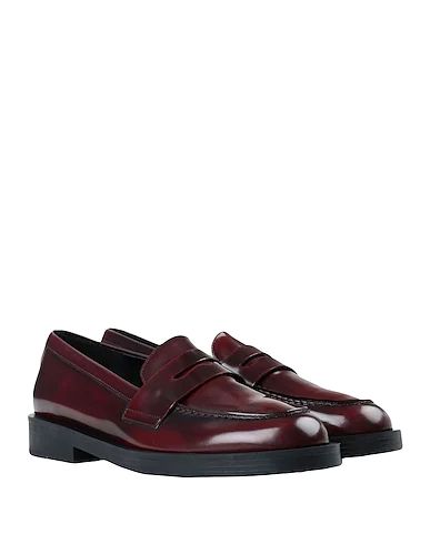 BIANCA DI | Maroon Women‘s Loafers | YOOX Burgundy Loafers, Xmas List, Fashion And Design, Loafers, Collage, Pins, Design