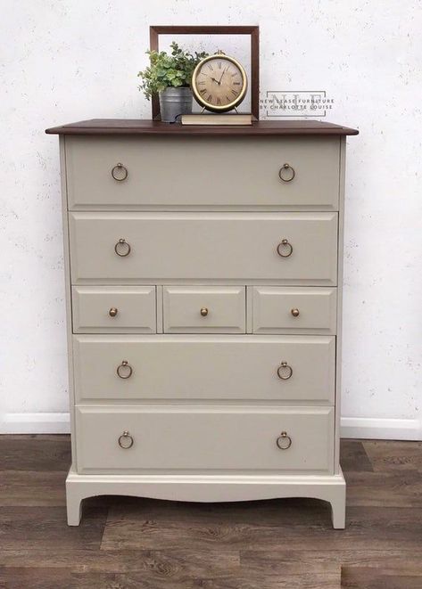 Dresser Colors, Dresser Remodel, Refurbish Ideas, Stag Minstrel, Dresser Inspiration, Stag Furniture, Chest Of Drawers Makeover, Saxophone Art, Furniture Transformation