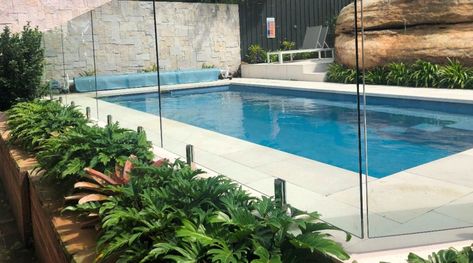 Pool Paving, Leisure Pools, Pool Landscape Design, Concrete Pool, Backyard Pool Landscaping, Swimming Pools Backyard, Artificial Turf, Inground Pools, Small Backyard Pools